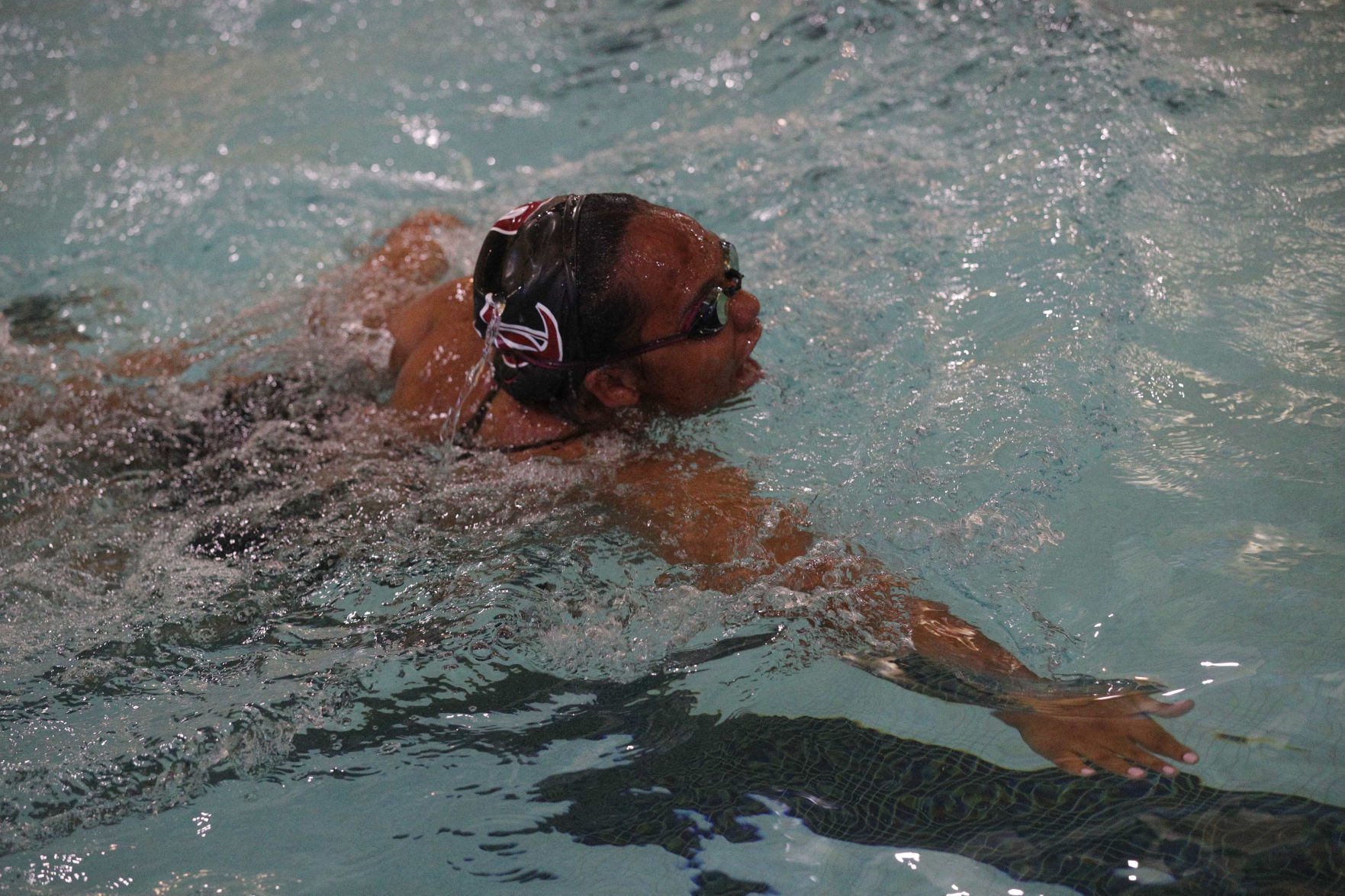 Cedar Creek swim